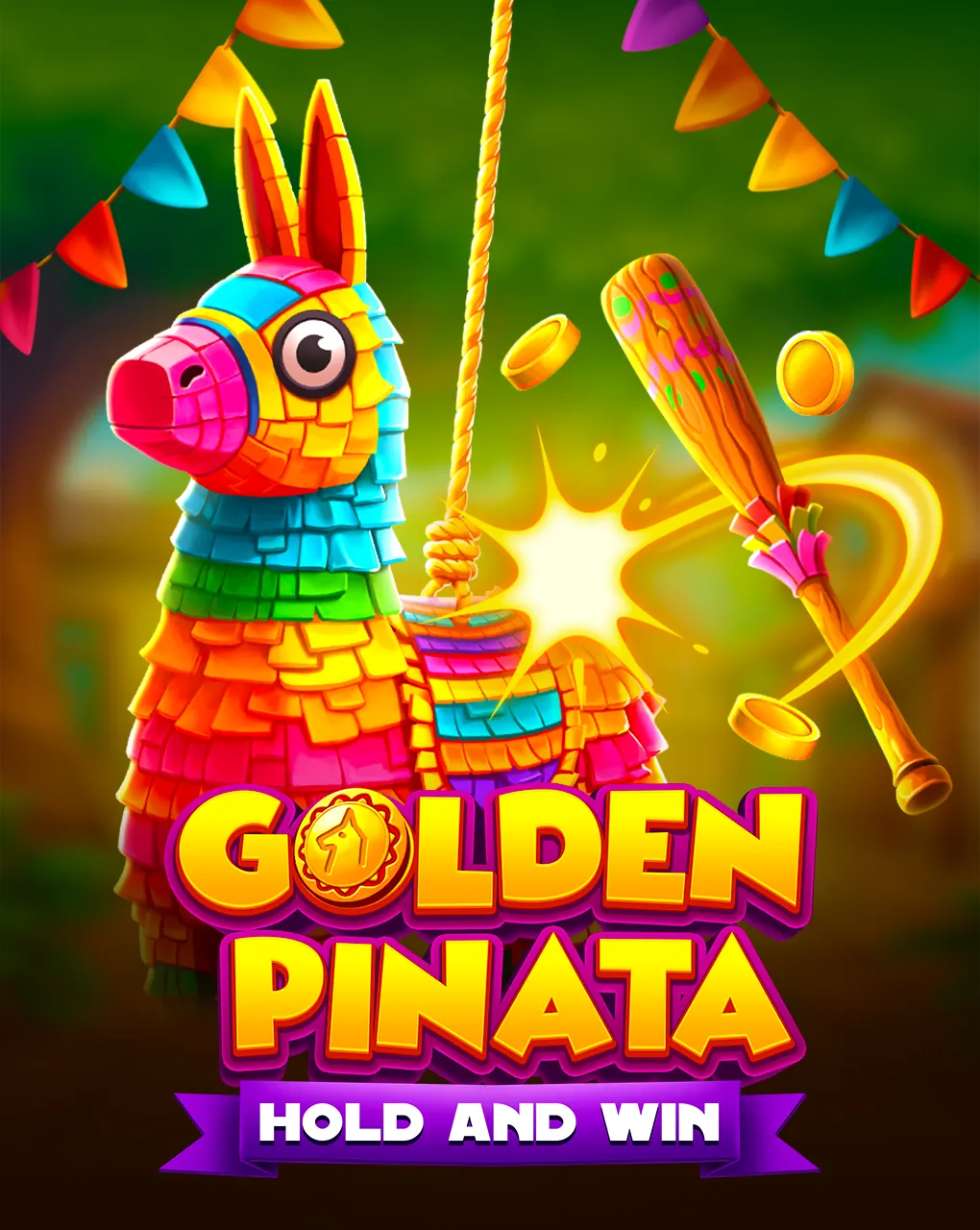 Golden Pinata Hold and Win - BEERSLOT365