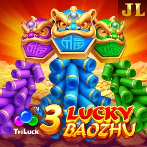 3 Lucky Baozhu - BEERSLOT365