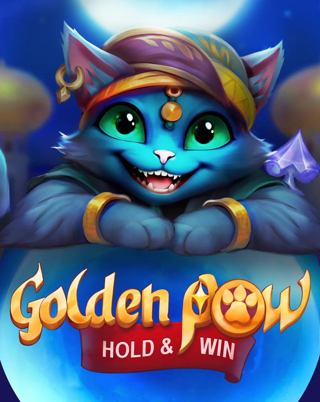 Golden Paw Hold & Win - BEERSLOT365