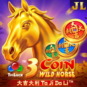 3 Coin Wild Horse - BEERSLOT365