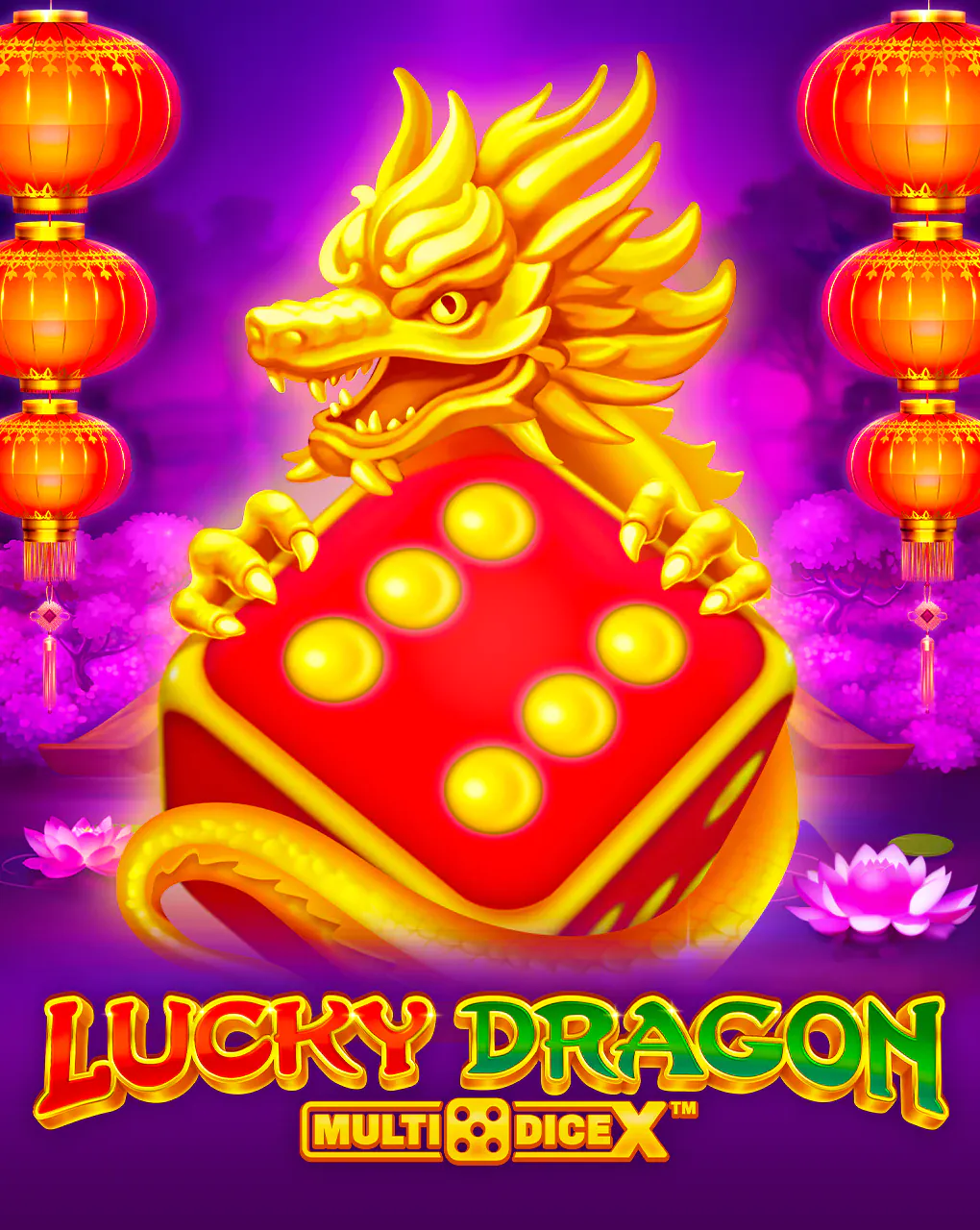 Lucky Dragon MultiDice X - BEERSLOT365