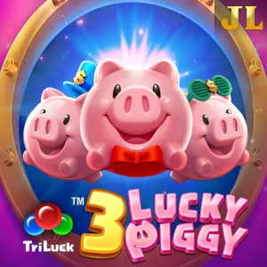 3 LUCKY PIGGY - BEERSLOT365