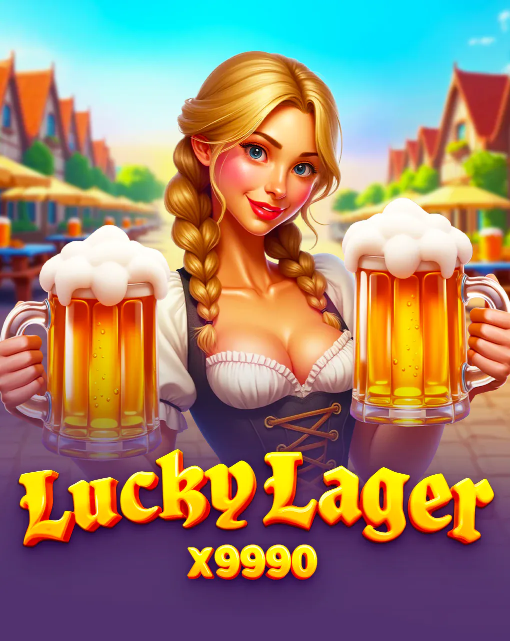 Lucky Lager x9990 - BEERSLOT365