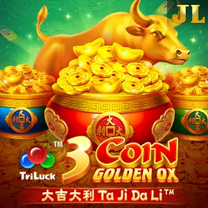 3 Coin Golden OX - BEERSLOT365