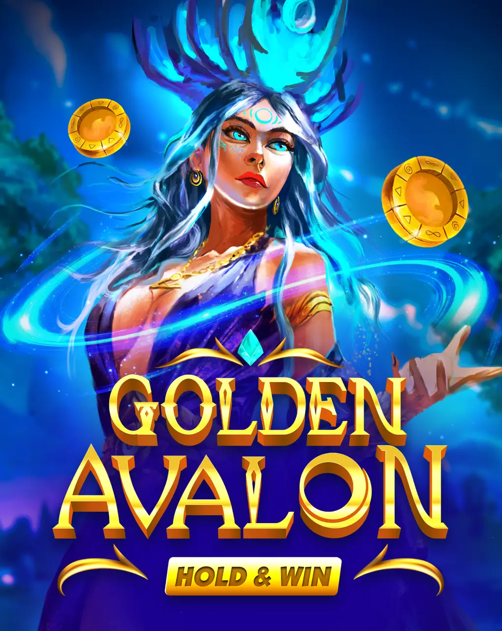 Golden Avalon Hold & Win - BEERSLOT365