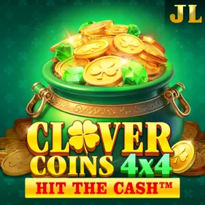 Clover Coins 4x4 - BEERSLOT365