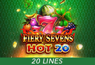 Fiery Sevens Hot 20 - BEERSLOT365