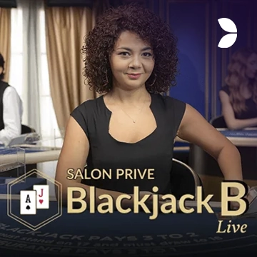 Salon Privé Blackjack B - BEERSLOT365
