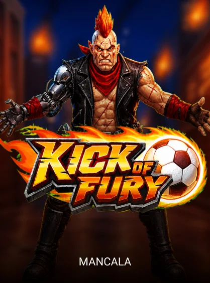 Kick of Fury - BEERSLOT365