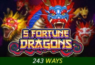 5 Fortune Dragons - BEERSLOT365